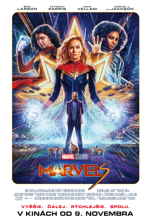 Marvels poster