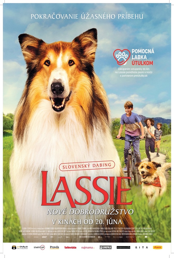 Lassie: Nové dobrodružstvo poster