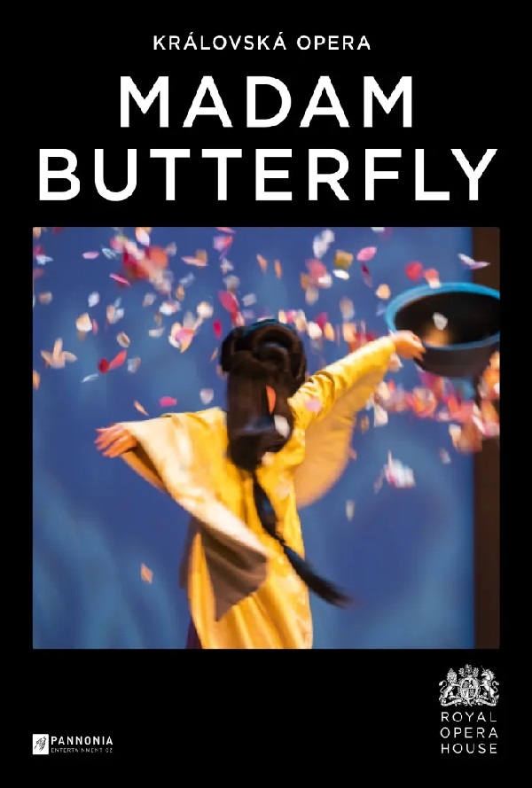 Kráľovská opera: Madam Butterfly poster