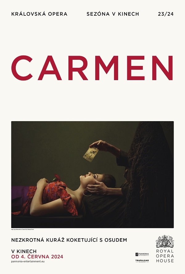Kráľovská opera: Carmen poster