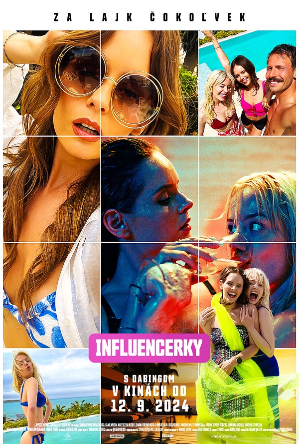 Influencerky poster