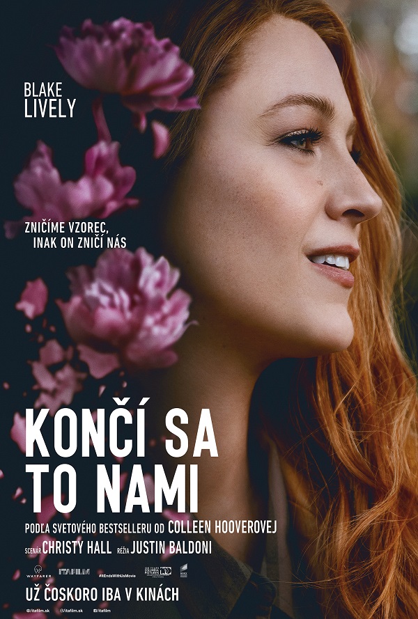 Končí sa to nami poster