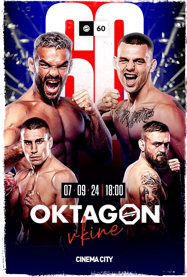 Oktagon 60 poster