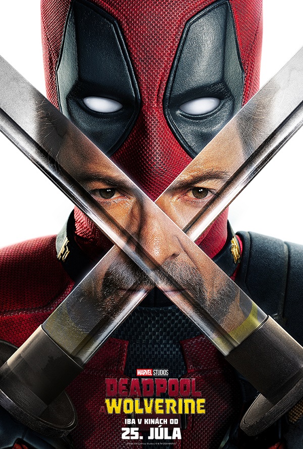 Deadpool a Wolverine poster