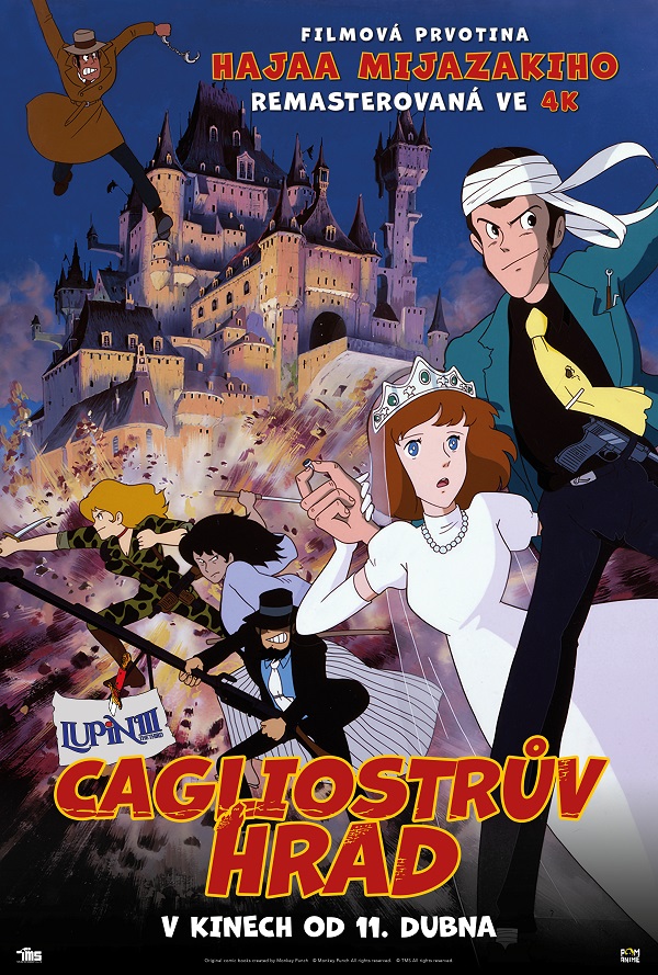 Lupin III: Cagliostrov hrad poster