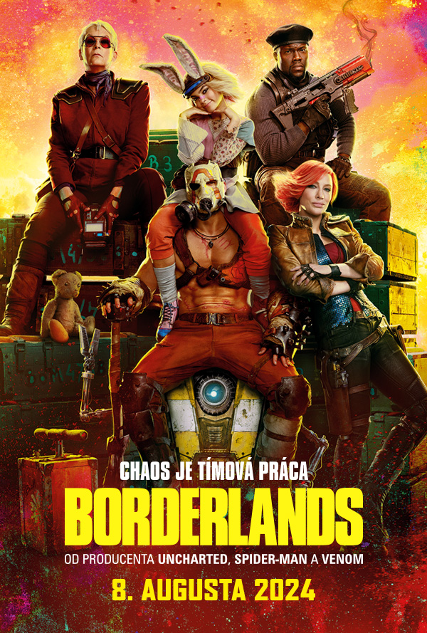 Borderlands poster