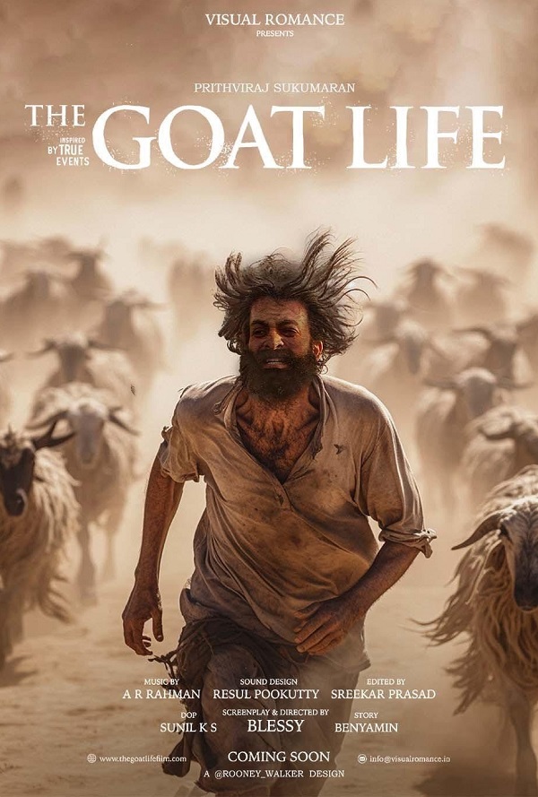 Aadujeevitham - The Goat Life poster