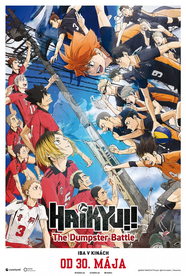 Haikyu!! The Dumpster Battle poster