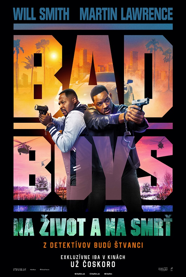 Bad Boys: Na život a na smrť poster