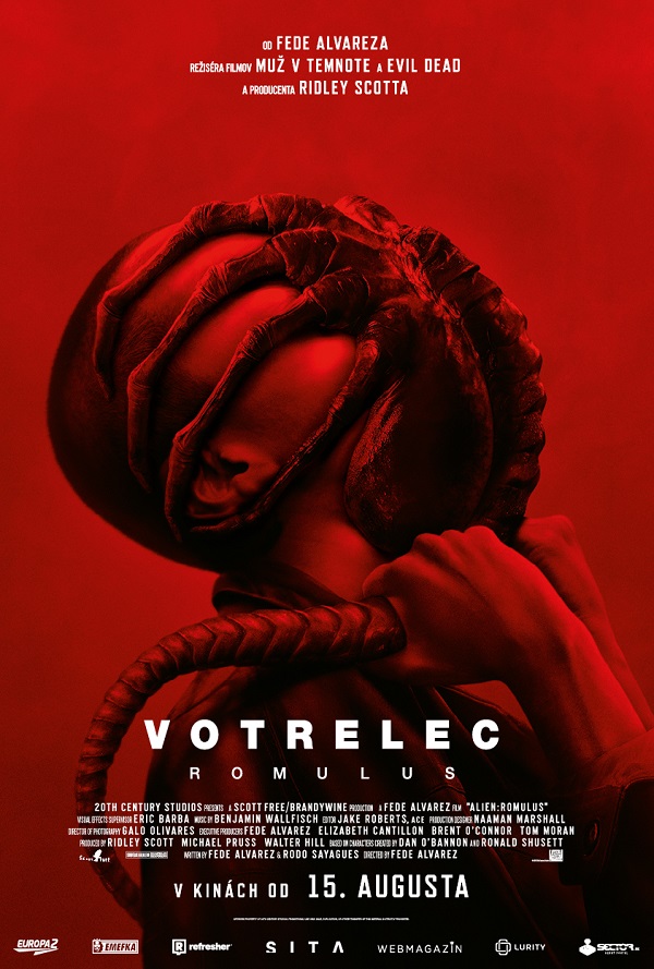 Votrelec: Romulus poster