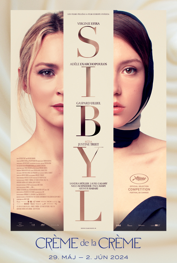 Creme de la Creme: Sibyl poster