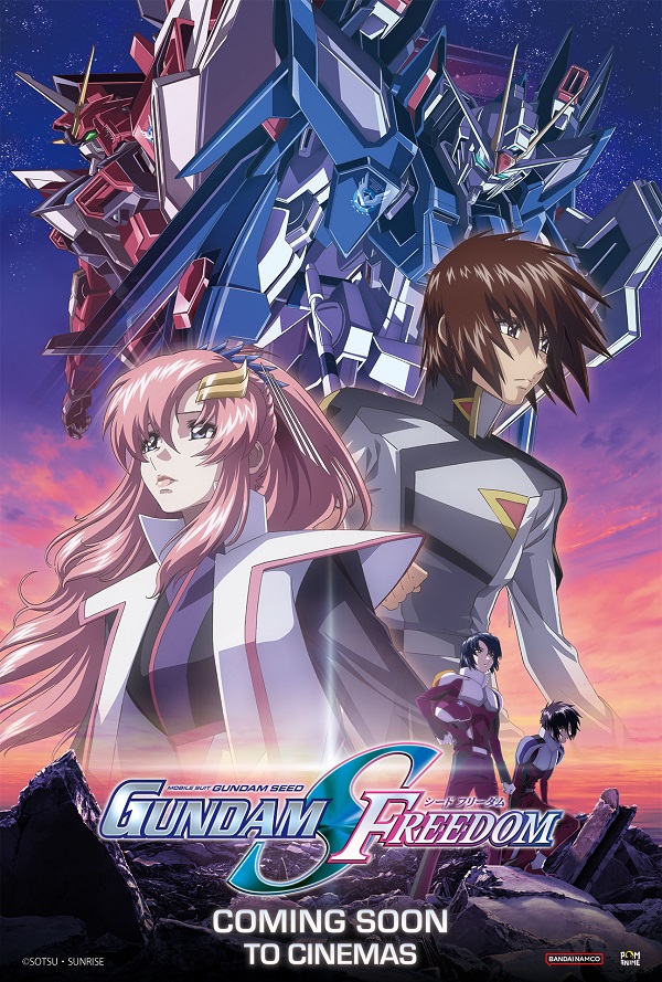 Mobile Suit Gundam SEED Freedom poster