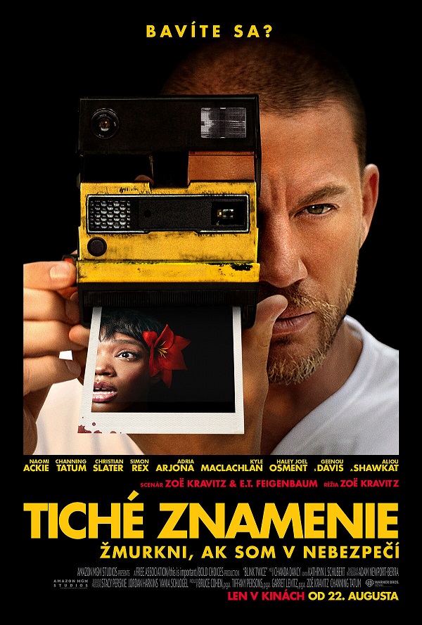 Tiché znamenie poster