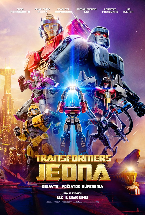 Transformers Jedna poster