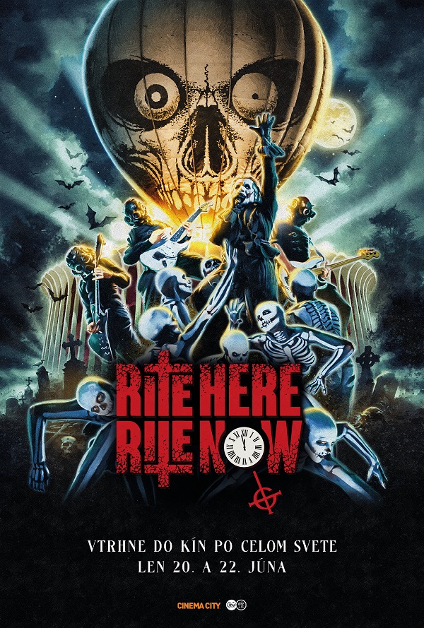 GHOST: RITE HERE RITE NOW poster