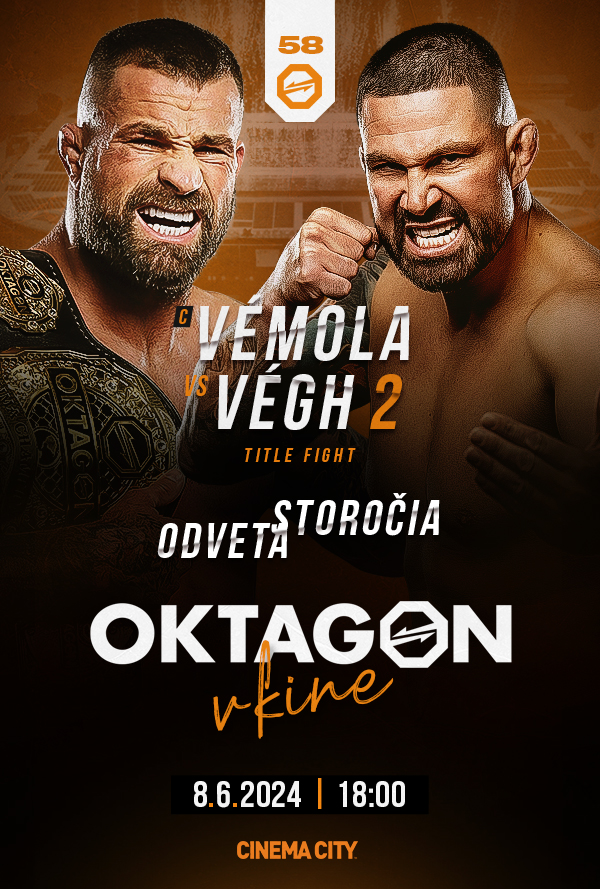 OKTAGON 58: VÉMOLA vs. VÉGH 2 poster