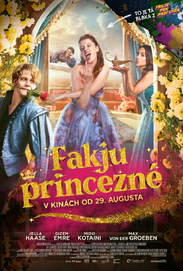 Fakjú princezné poster