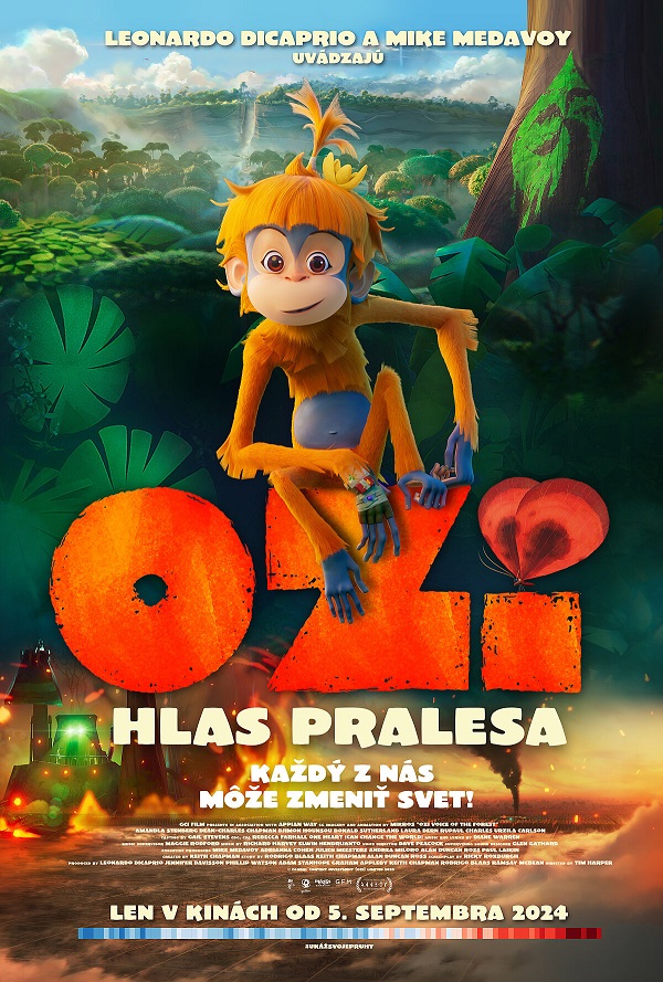 Ozi: Hlas pralesa poster