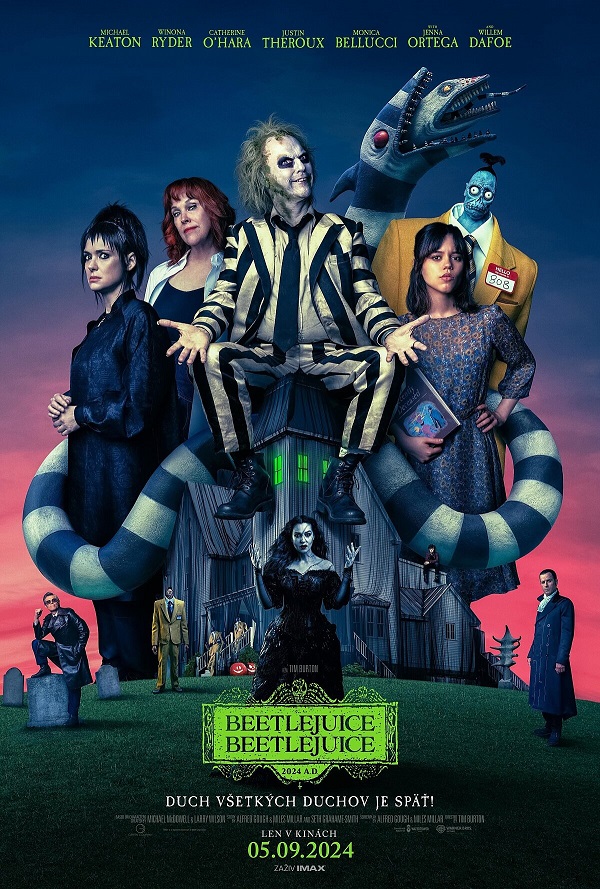 Beetlejuice Beetlejuice poster