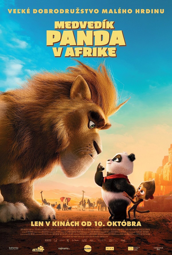 Medvedík panda v Afrike poster