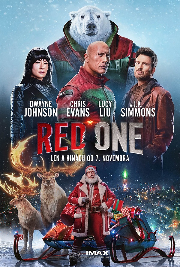 Red One poster