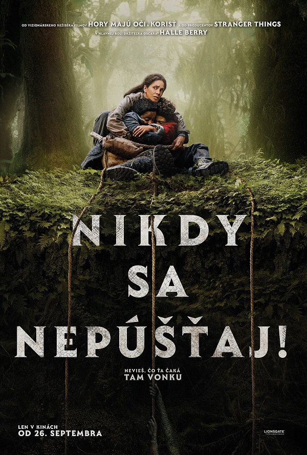 Nikdy sa nepúšťaj! poster