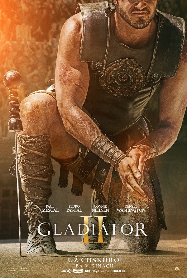 Gladiátor II poster