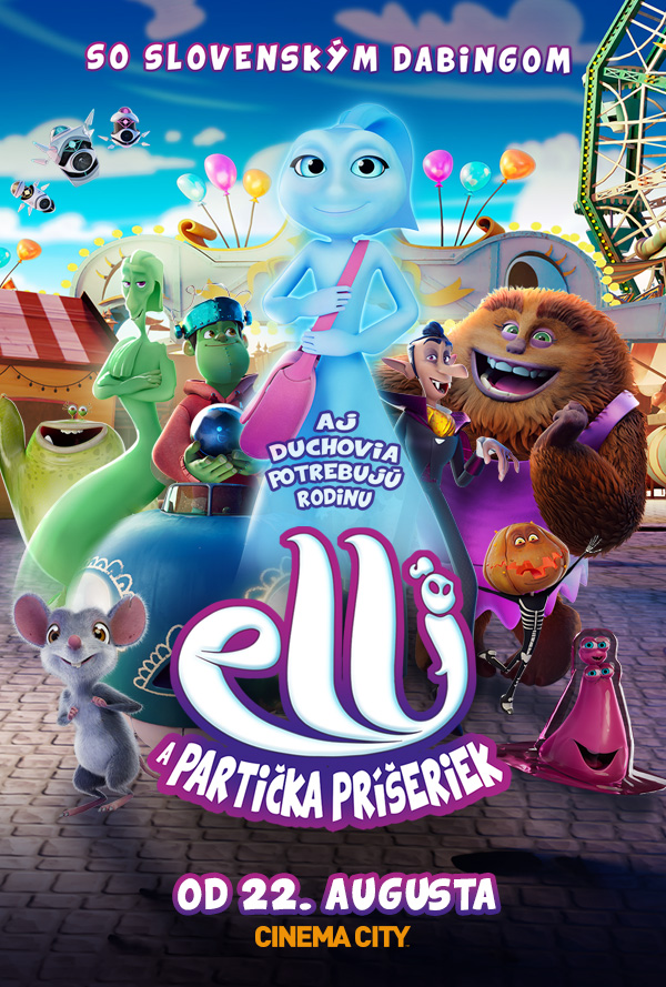 Elli and Her Monster Team poster