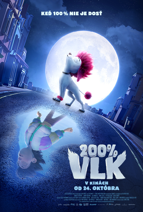 200% Vlk poster