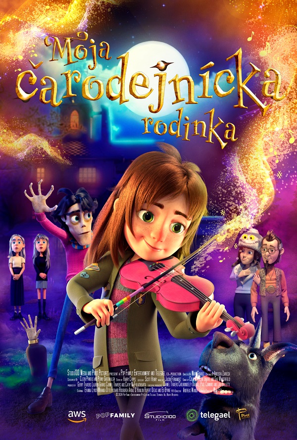 Moja čarodejnícka rodinka poster