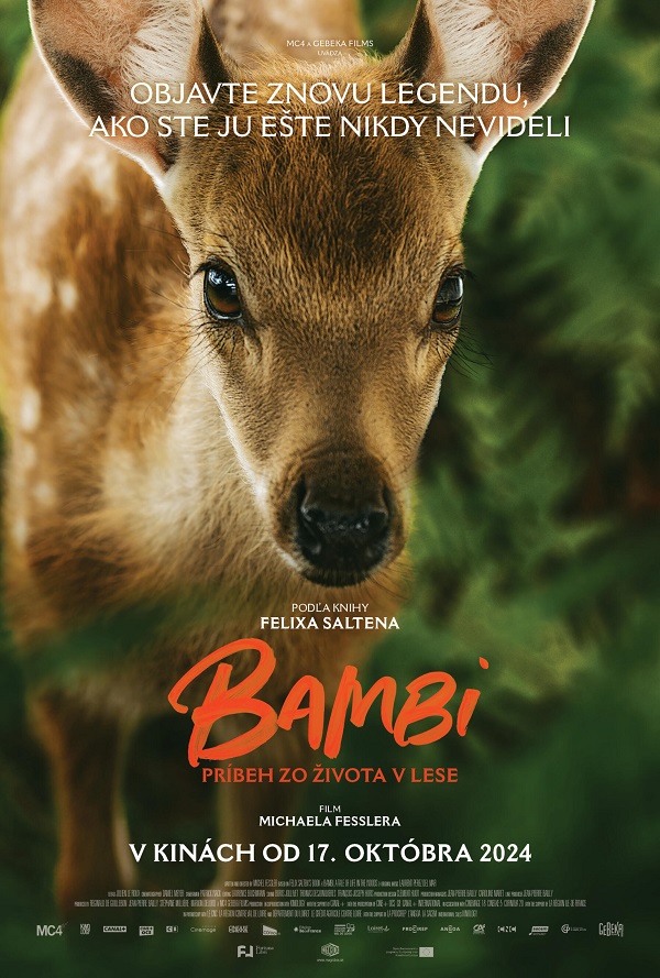 Bambi poster