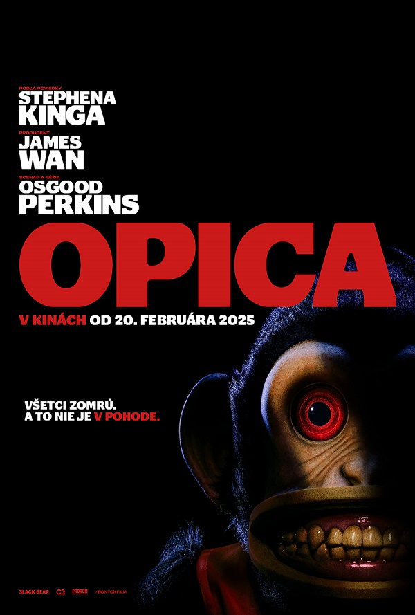 Opica poster