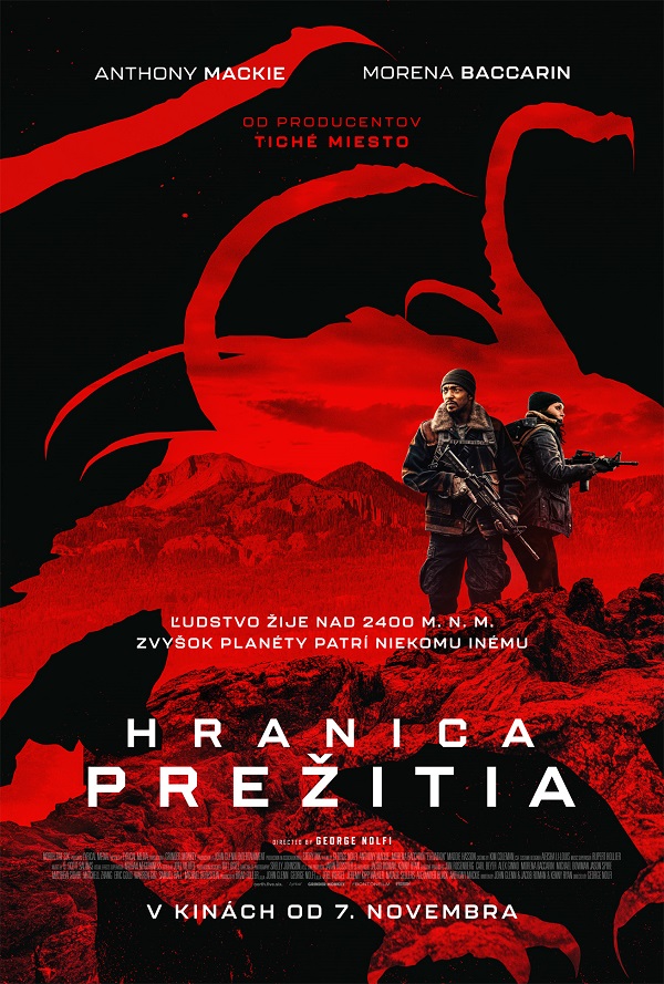 Hranica prežitia poster