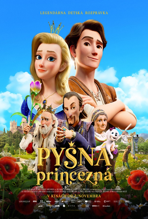 Pyšná princezná poster