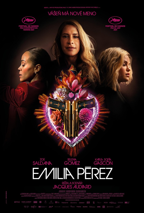 Emilia Pérez poster