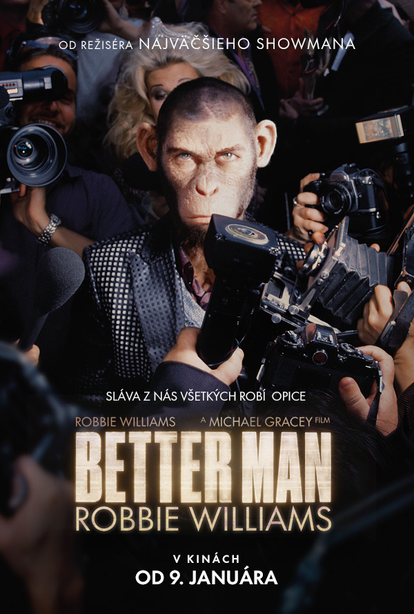 Better Man: Robbie Williams poster