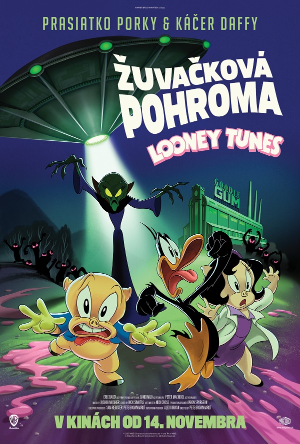 Looney Tunes: Žuvačková pohroma poster