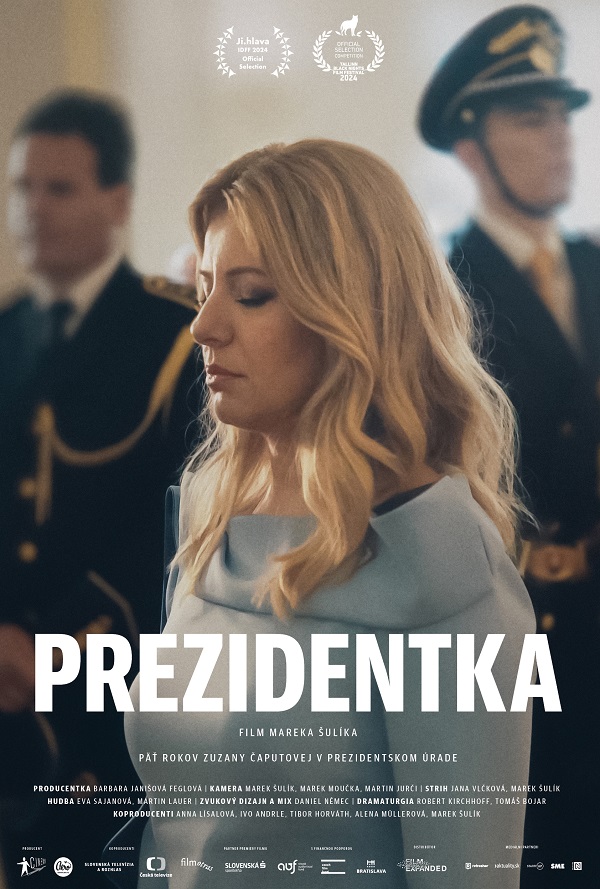 Prezidentka poster