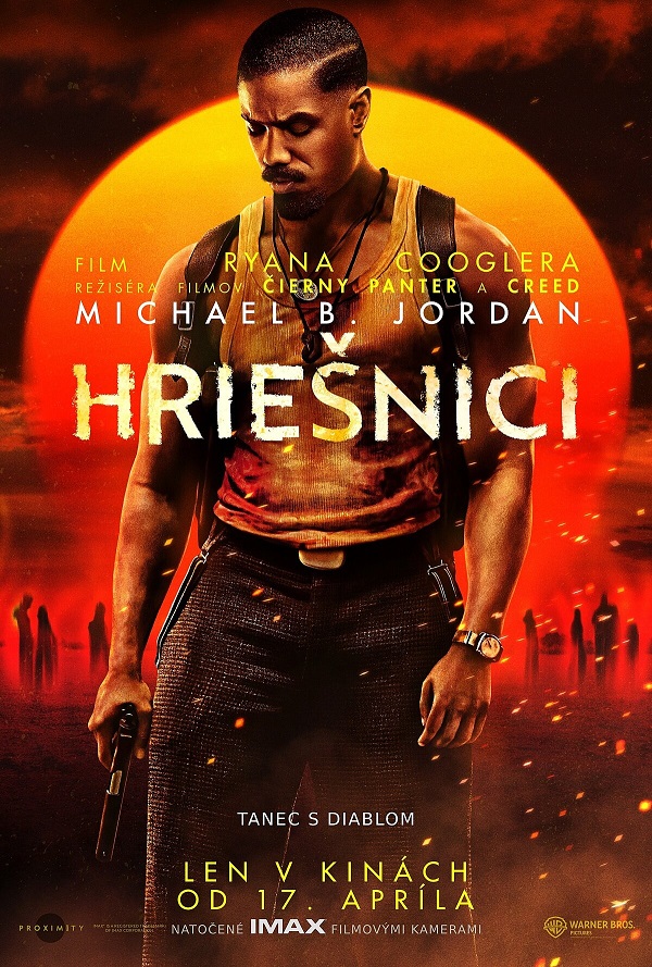 Hriešnici poster