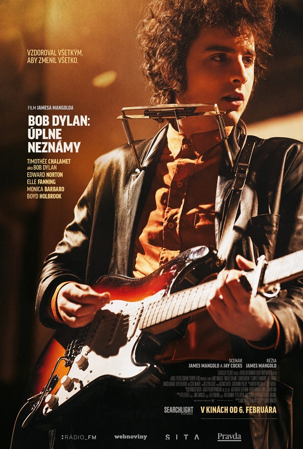 Bob Dylan: Úplne neznámy poster