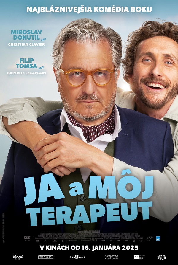 Ja a môj terapeut poster