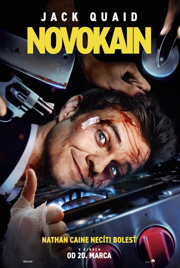 Novocain poster