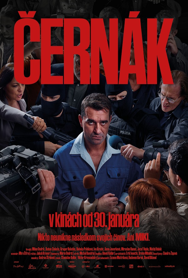 Černák poster