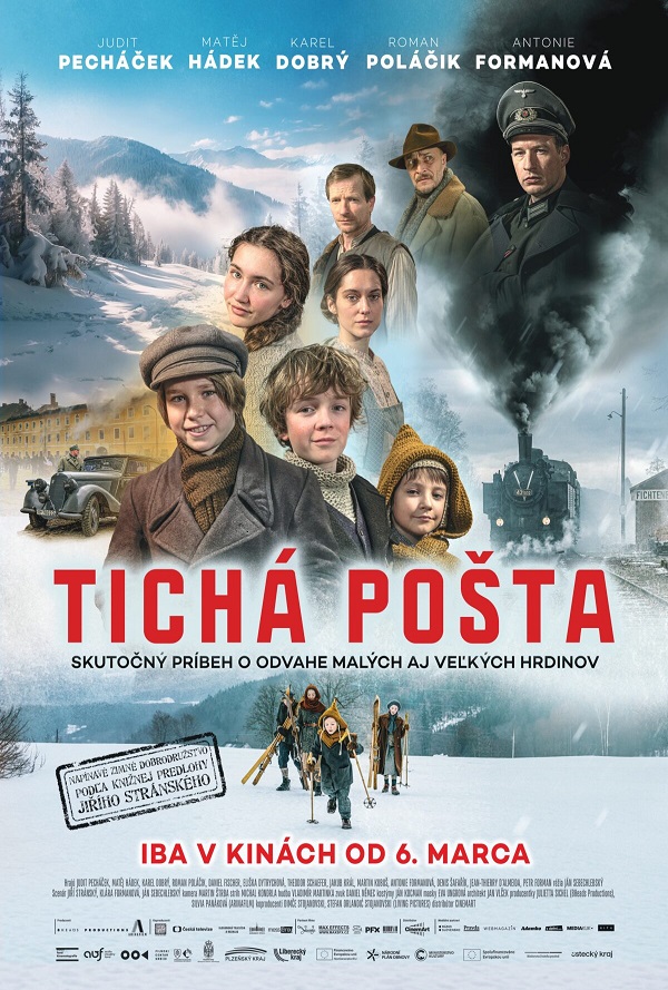 Tichá pošta poster