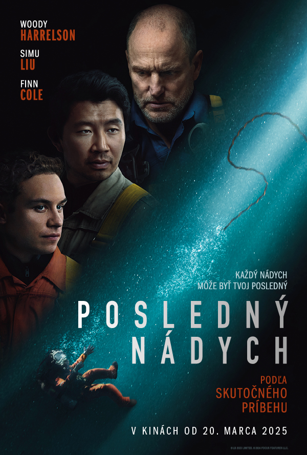 Posledný nádych poster