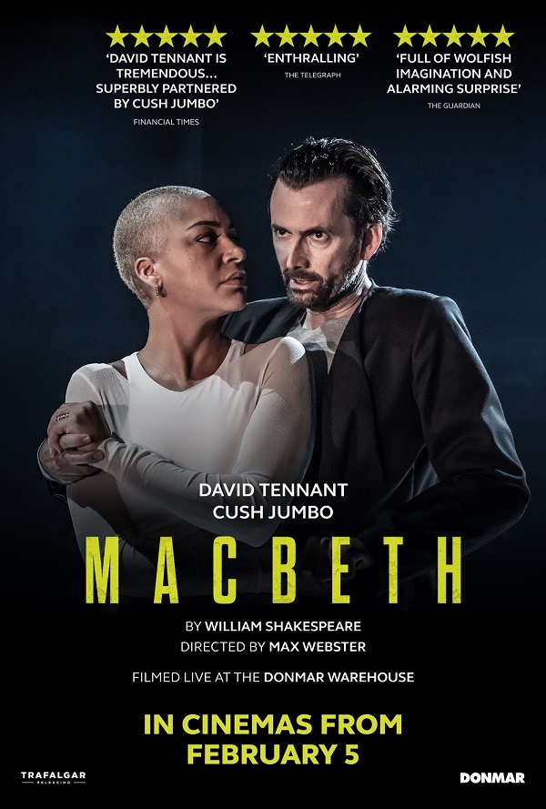 Macbeth: David Tennant & Cush Jumbo poster