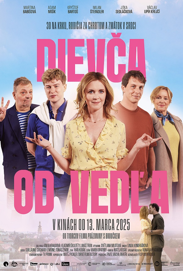 Dievča od vedľa poster