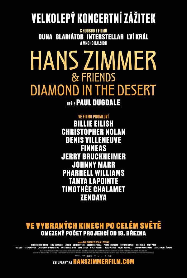 Hans Zimmer & Friends: Diamond in the Desert poster