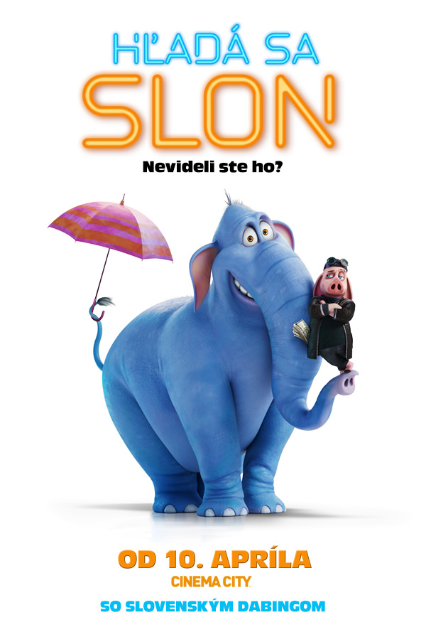 Hľadá sa slon poster