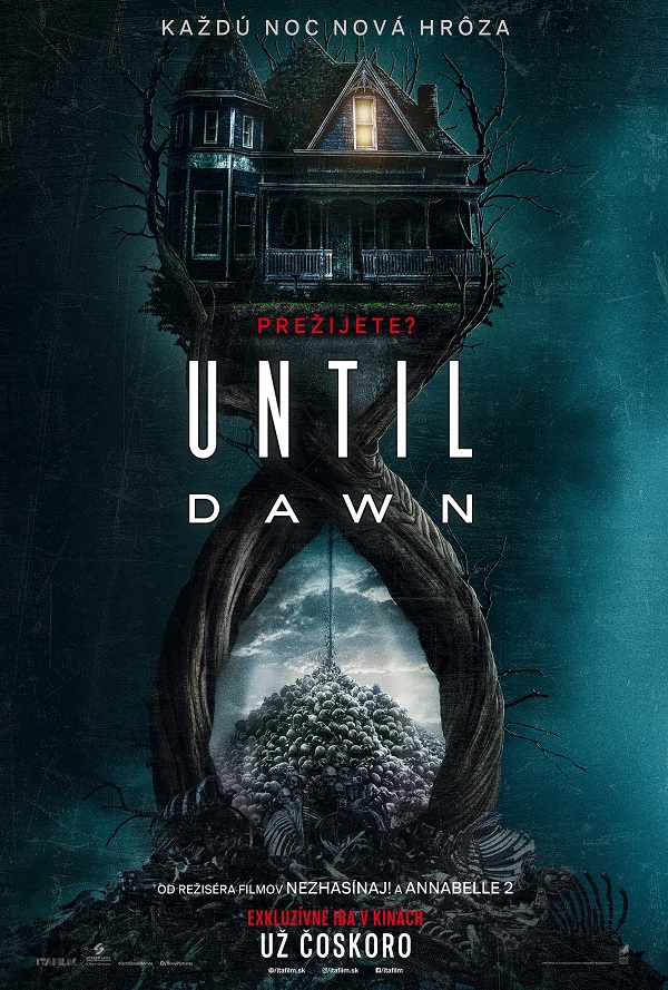 Until Dawn poster